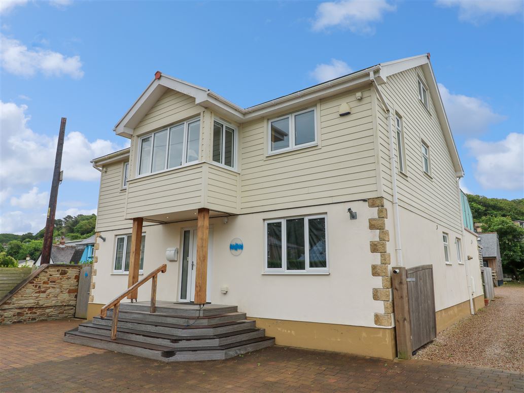 Apartment above Garryglass,Portreath, Cornwall, United Kingdom