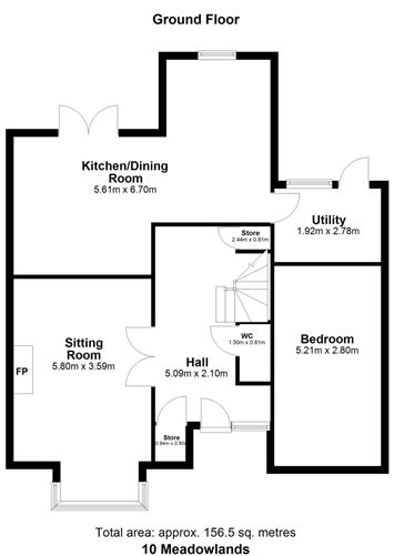 10 Meadowlands, College Wood, Mallow, Co. Cork
