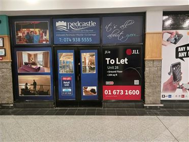Unit 28, Long Walk Shopping Centre, Long Walk, Dundalk, Co. Louth, Ireland