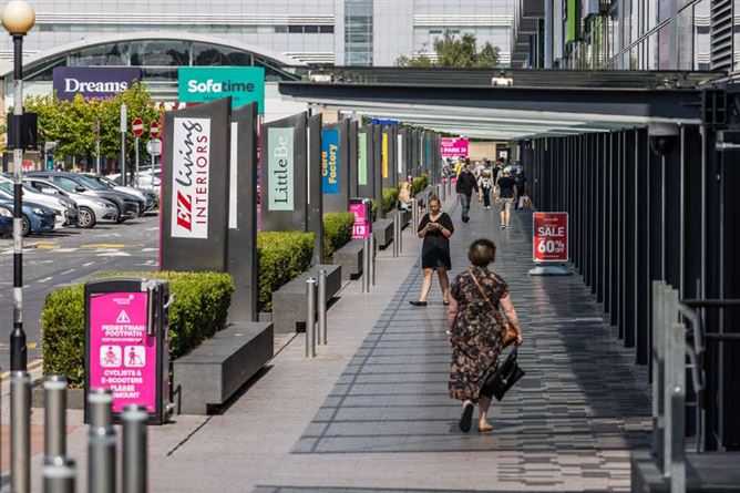 Westend Retail Park, Blanchardstown, Dublin 15