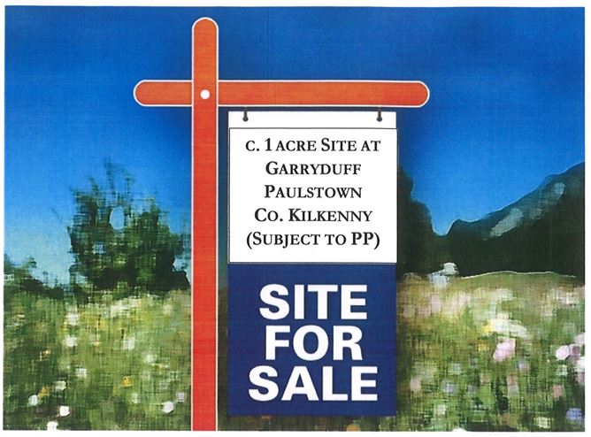Main image for Site at Garryduff, Paulstown, Kilkenny