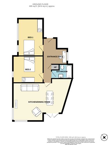 Apartment 13 Bay View The Headlands Putland Road, Bray, Wicklow