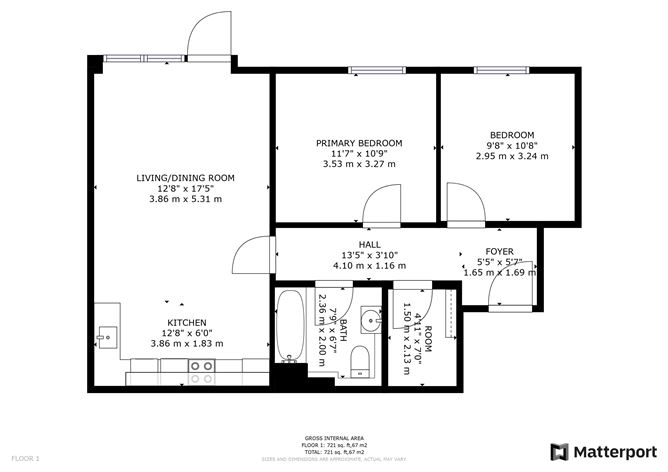16 Block A, The Courtyard Apartments, Summerhill Terrace, Waterford City, Waterford