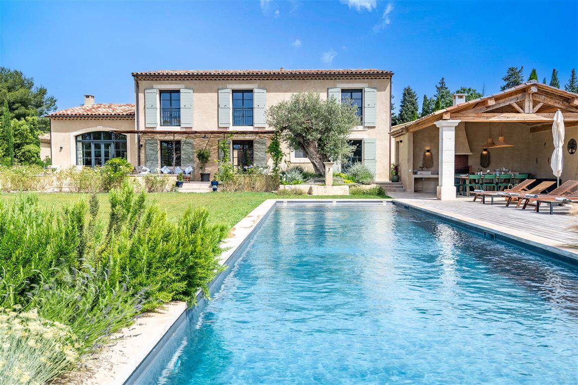 Olive Estate,Paradou,Provence-Alps-French Riviera,France