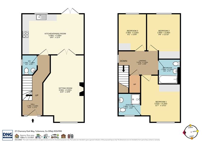 27 Chancery Park Way, Tullamore, Co. Offaly