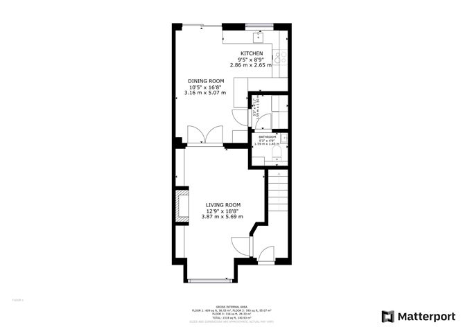 3 Carrs Mill, Donabate,   County Dublin