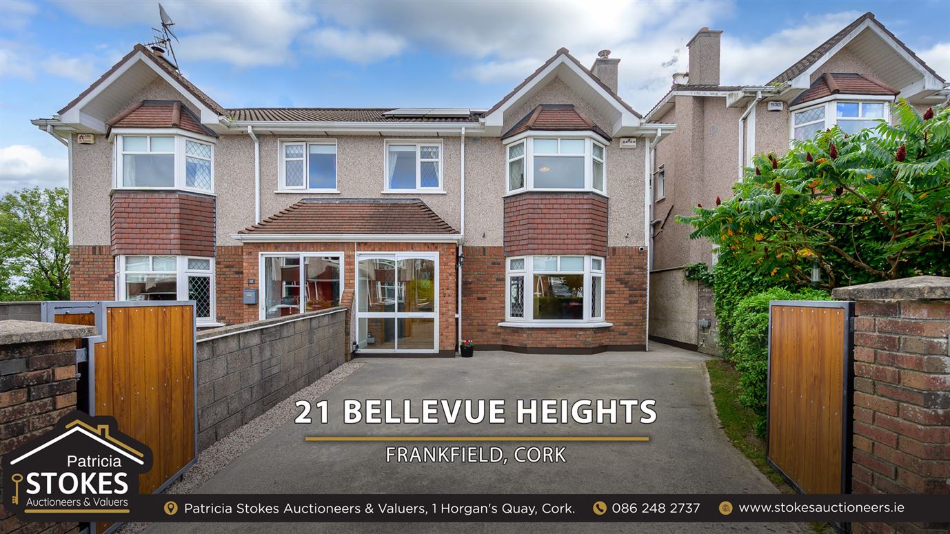 21 Bellevue Heights, Frankfield, Cork City, Co. Cork