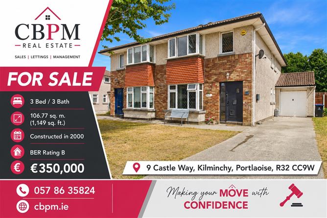 9 Castle Way, Kilminchy, Portlaoise, Co. Laois