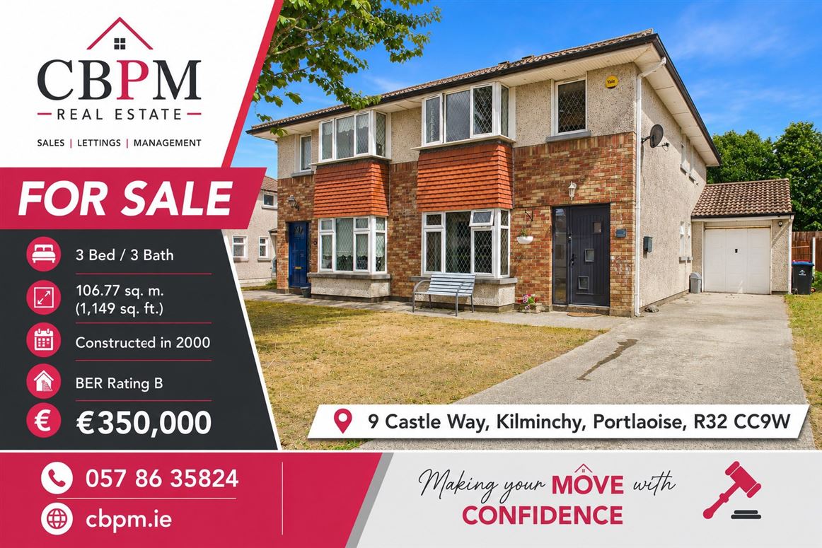 9 Castle Way, Kilminchy, Portlaoise, Co. Laois