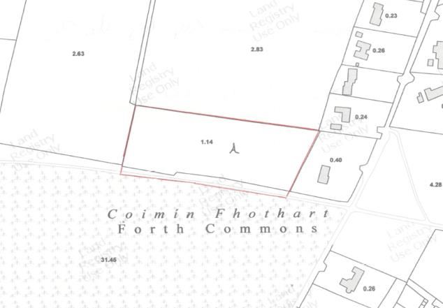 C. 3 acres Forestry Road, Barntown, Wexford
