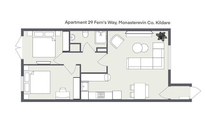 29 Ferns Close, Ferns Bridge, Monasterevin, Kildare