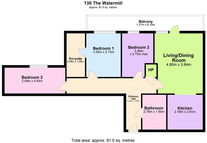 Apt 130 The Watermill, Block 1, Raheny, Dublin 5
