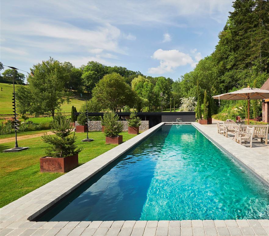 Manor by the Lake,Livarot-Pays-d'Auge,Normandy,France