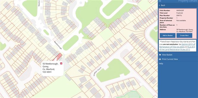 56 Newborough, Gorey, Co. Wexford