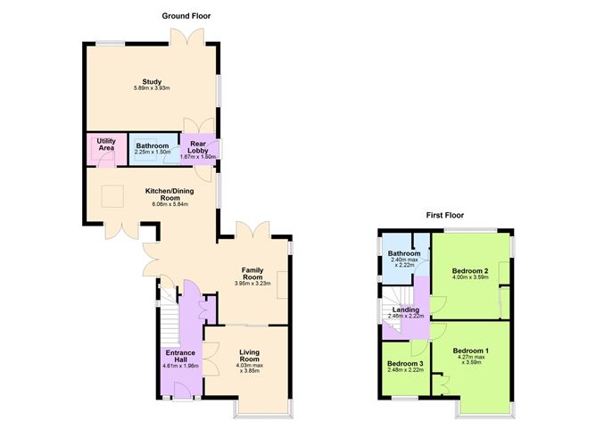 89 Foster Avenue, Mount Merrion, Co. Dublin