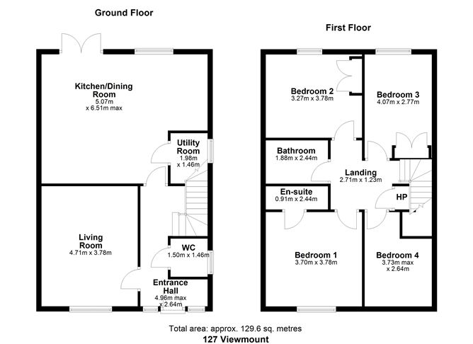 127 Viewmount, Rathdrum, Rathdrum, Co. Wicklow