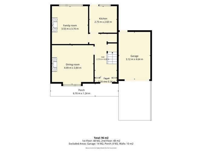 Floor plan — ‘’Saint Joseph’s’’ 8 Brookfield Lawn, The Lough, Cork City, Cork