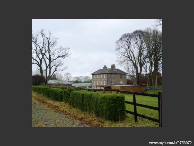 The Old Glebe House ,Drumconrath, Co. Meath.