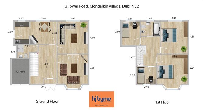 3 Tower Road, Clondalkin, Dublin 22, Co. Dublin