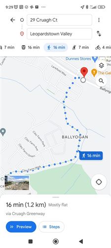 Apartment 29 Cruagh Court, Stepaside, Dublin
