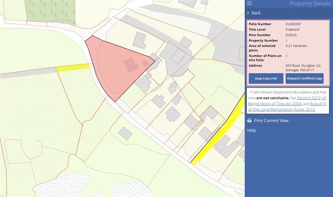 Mill Road, Dungloe, Donegal
