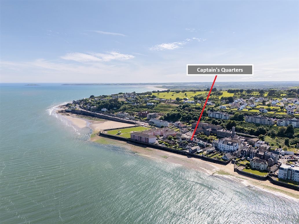 Captains Quarters, South Abbey, O'Brien's Place, Youghal, Cork