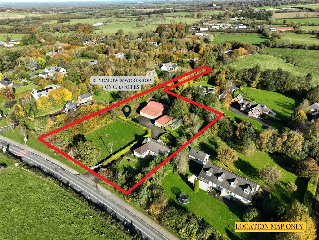 Residence on c. 1.5 Acre / 0.60 HA., Eadestown, Naas, Kildare