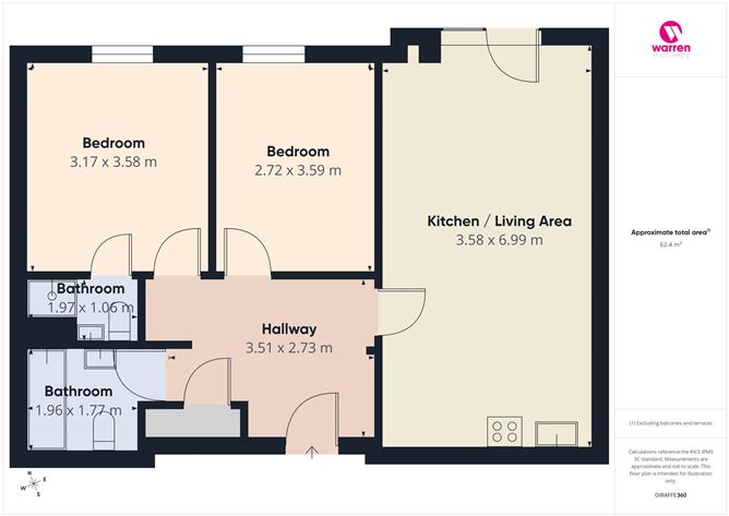 39 The Arches, Barrack Street, Kilkenny, Kilkenny