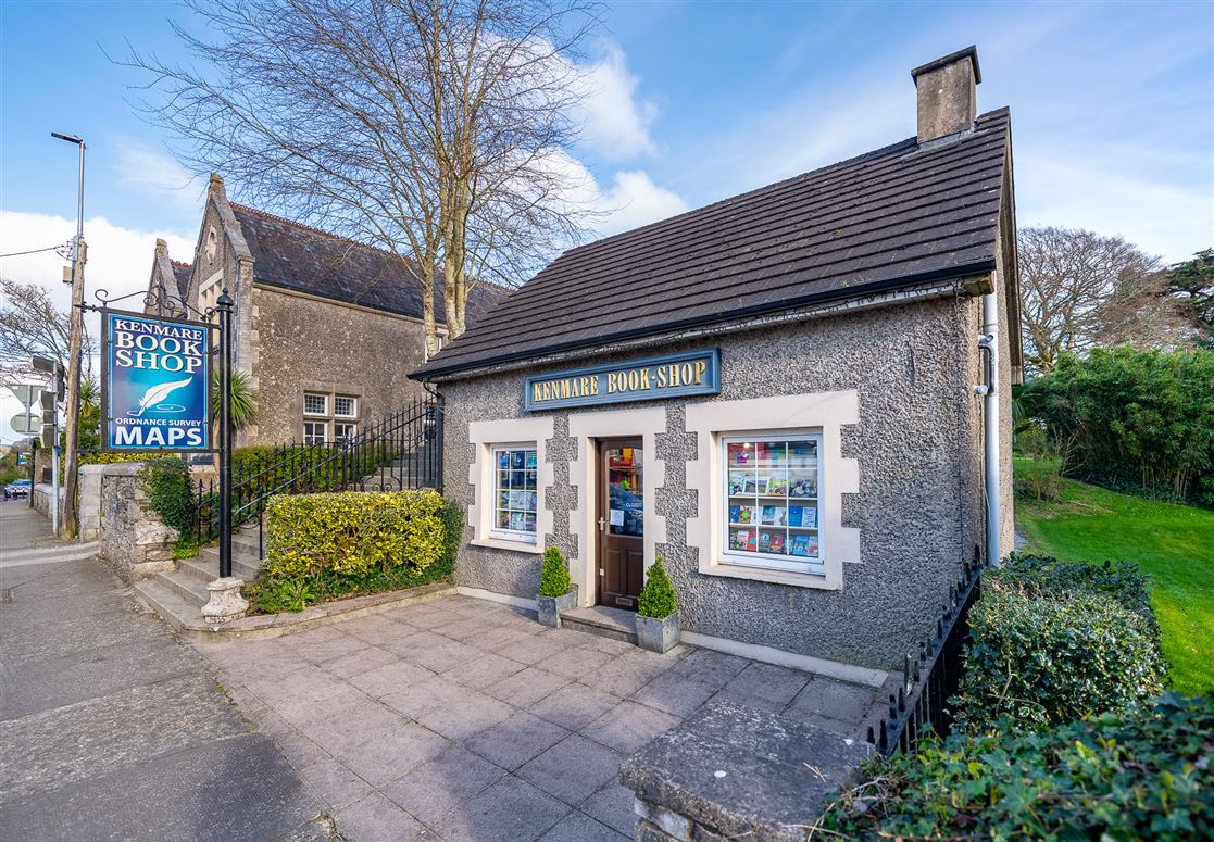 Kenmare Book Shop, Shelbourne Street, Kenmare, Co. Kerry, V93 FN82