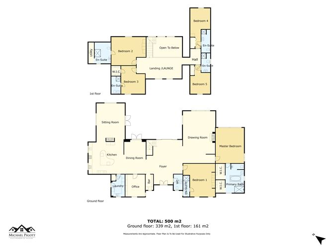 Floor plan — Stonehill Stud Farm, Ballinvarosig, Carrigaline, Cork