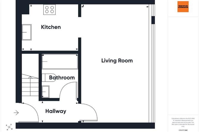 Floor plan — Apartment 41 The Tolka Prospect Hill, Finglas, Dublin