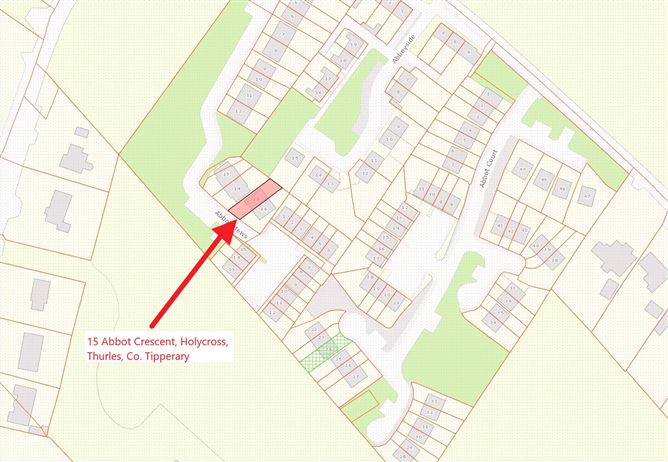 15 Abbot Crescent, Holycross, Thurles, Co. Tipperary