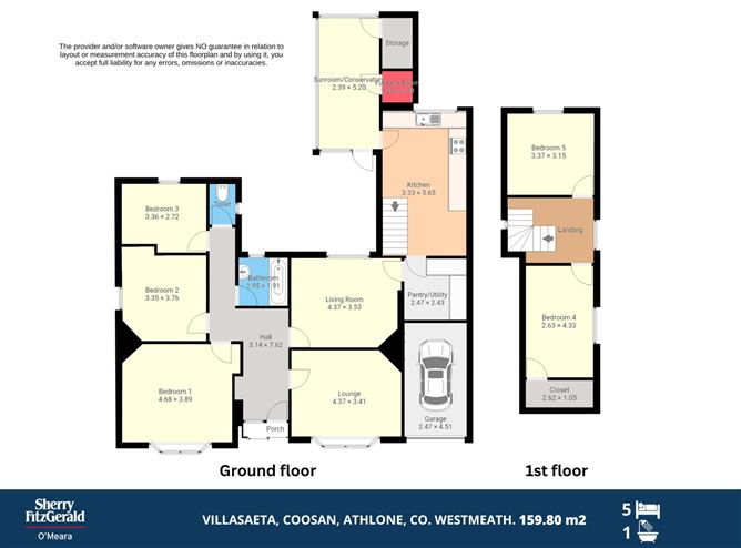 Villasaeta, Coosan Point Road, Athlone, Co. Westmeath