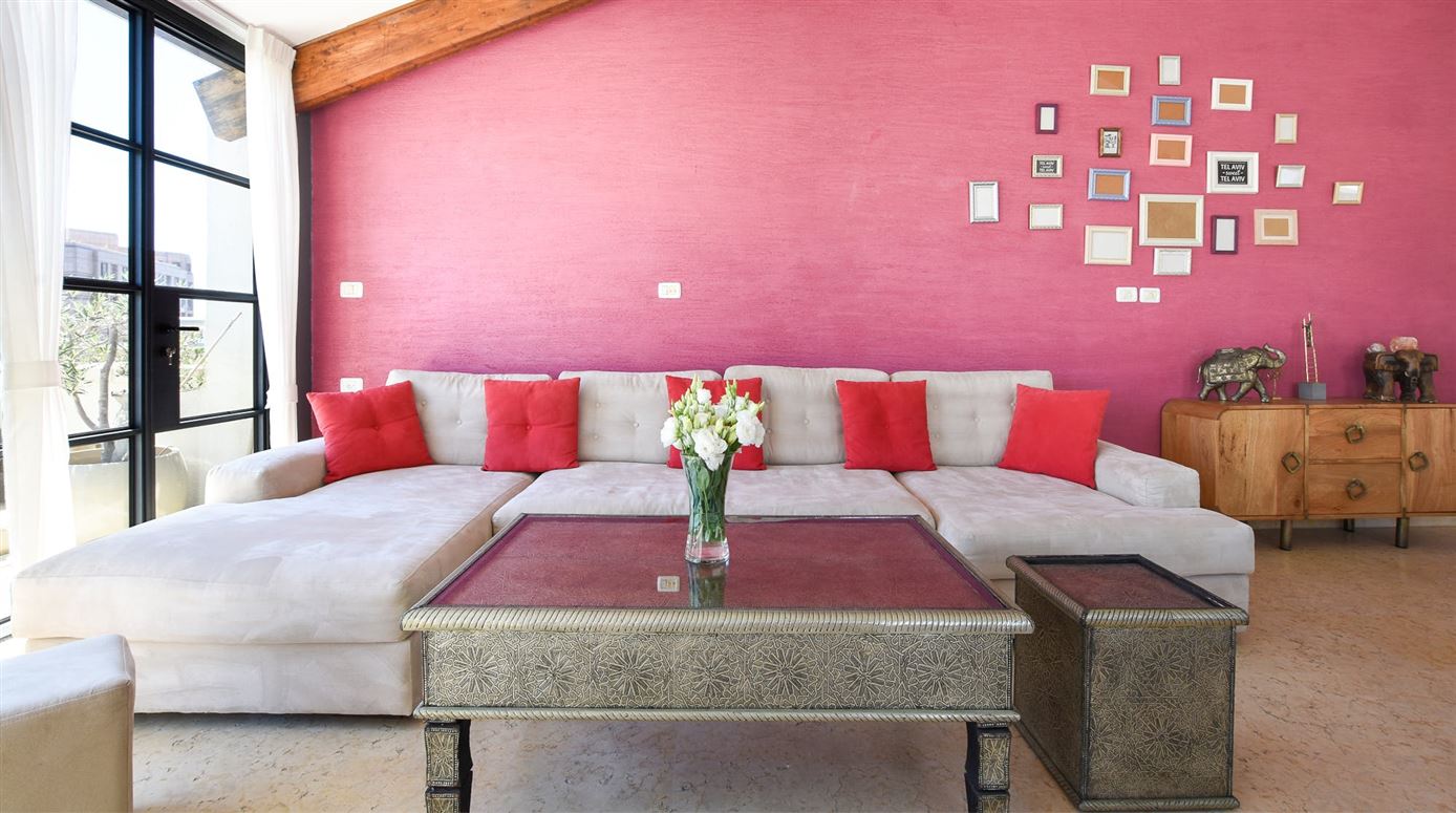 Raspberry Swirl, Vacation Rental in Tel Aviv, Israel, Tel Aviv-Yafo, Tel Aviv