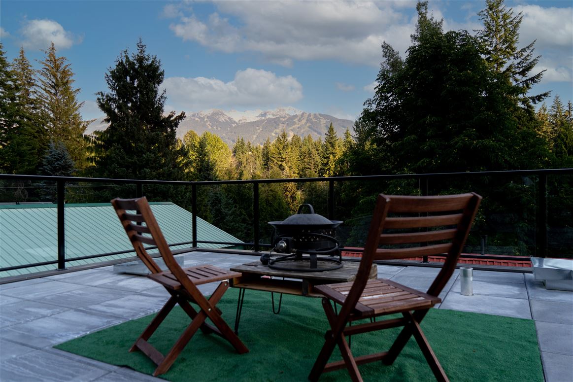 Breeze Rustling Through the Pines,Whistler,British Columbia,Canada