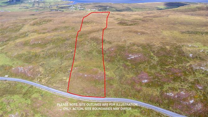 Circa 6.65 Acres Of Ground Located At Sky Road, Clifden, Galway