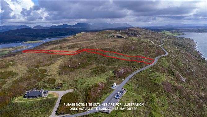 Circa 6.65 Acres Of Ground Located At Sky Road, Clifden, Galway