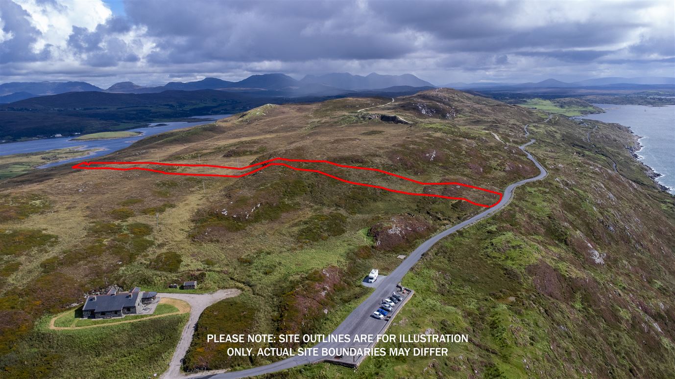 Circa 6.65 Acres Of Ground Located At Sky Road, Clifden, Galway