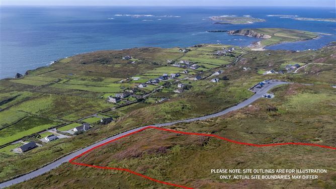 Circa 6.65 Acres Of Ground Located At Sky Road, Clifden, Galway