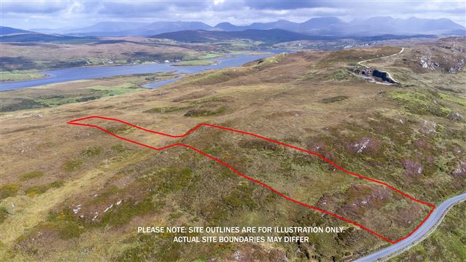 Circa 6.65 Acres Of Ground Located At Sky Road, Clifden, Galway