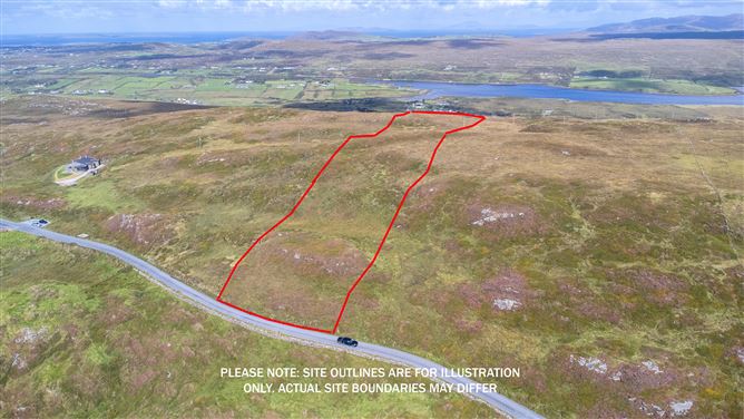 Circa 6.65 Acres Of Ground Located At Sky Road, Clifden, Galway