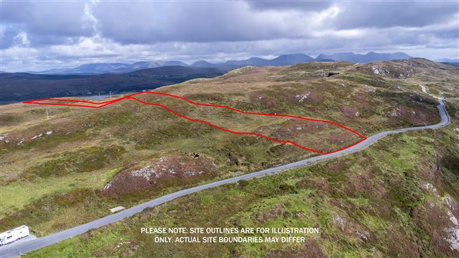 Circa 6.65 Acres Of Ground Located At Sky Road, Clifden, Galway