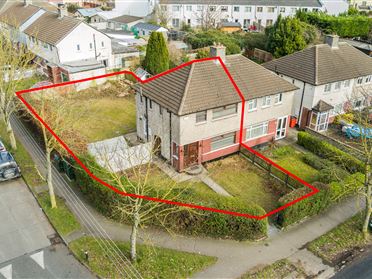 Image for 117 SHANLISS ROAD (with Site Potential), Santry,   Dublin 9