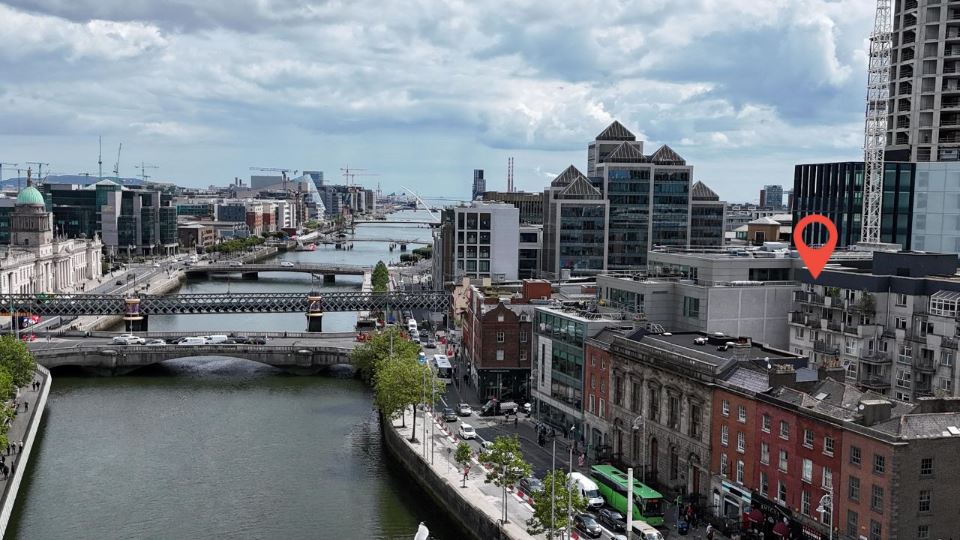 Apartment 65 The Corn Exchange, Poolbeg Street, Dublin 2.