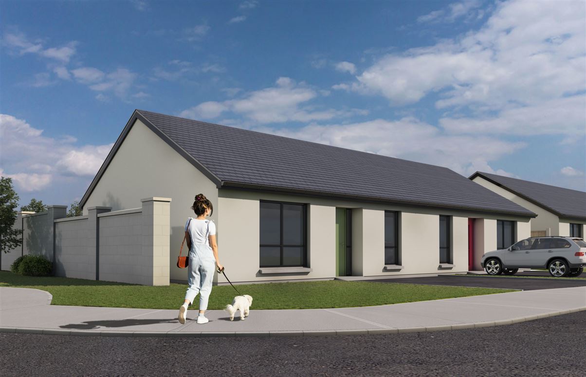Semi-Detached Bungalows, Ard Rua Meadows, Claremorris, Co. Mayo