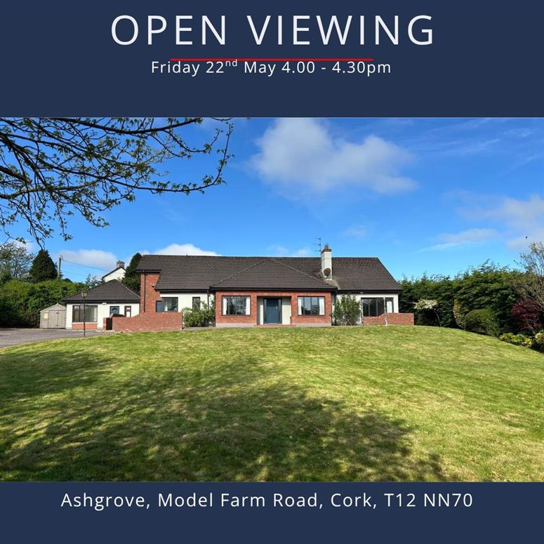 Ashgrove, O'Sheas Lane, Model Farm Road, Cork