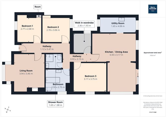 Floor plan — 27 St. Patrick's Terrace, Nenagh, Co. Tipperary
