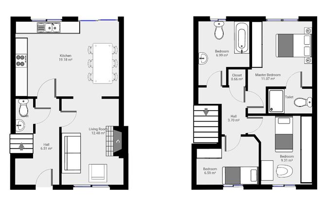 8 Bruach Na Habhainn, Maganey, Carlow, Laois