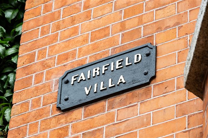 20 Fairfield Park, Rathgar, Dublin 6