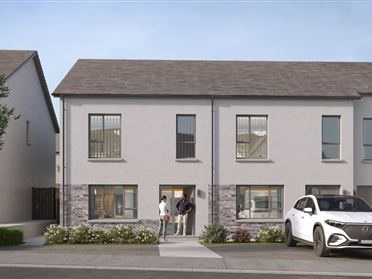 3 Bed Mid Terrace House Type E1, Bun An Chnoic, Moycullen, Co. Galway